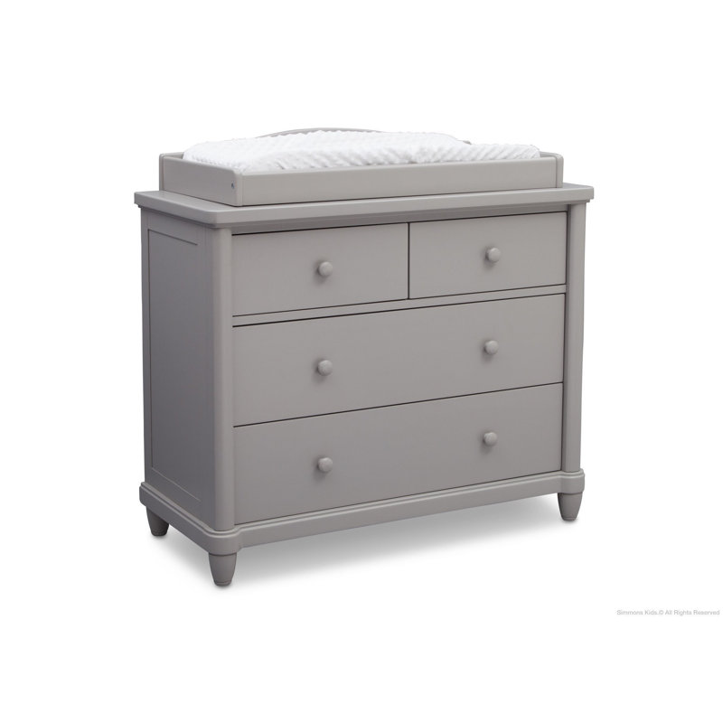 Belmont Changing Table Dresser with Pad